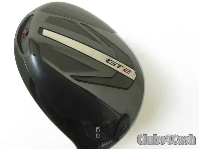 Titleist GT2 Driver 10 HZRDUS Smoke Black 60g 6.5 X-Flex NO Cover .. MINT