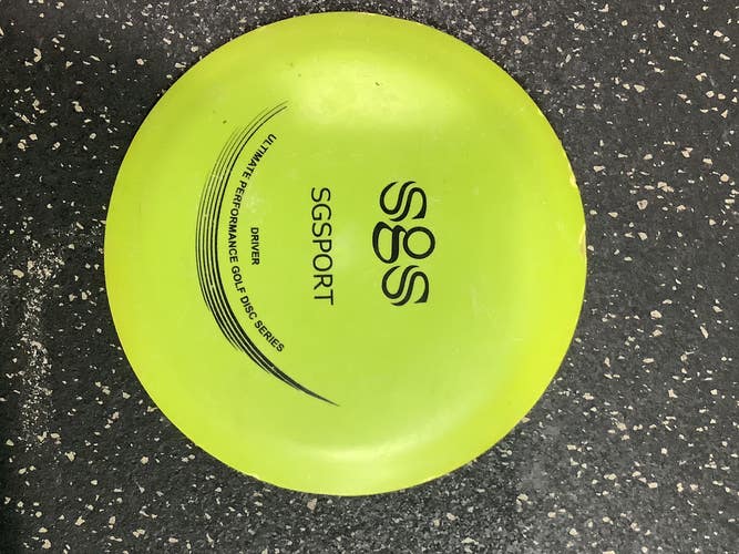 Used DRIVER Disc Golf Driver Kelly green 10743-S000497177