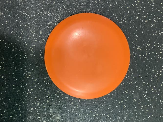 Used DRIVER Disc Golf Driver Orange 10743-S000497169