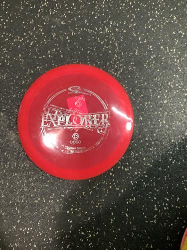 Used Latitude 64 EXPLORER Disc Golf Driver Pink 10743-S000497167
