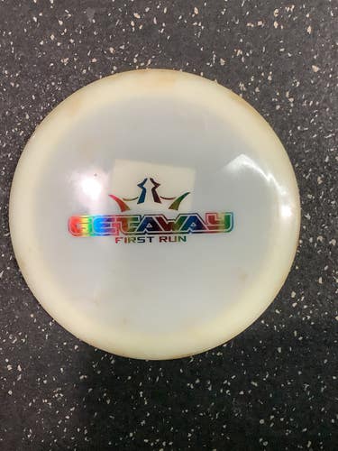 Used Dynamic Discs GETAWAY Disc Golf Driver White 10743-S000497161