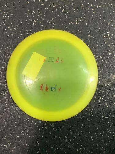 Used Innova SHRYKE Disc Golf Driver Yellow 10743-S000497164