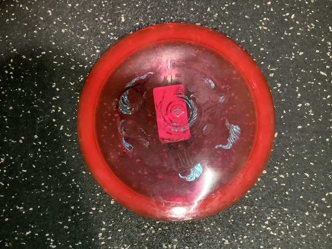 Used Prodigy FEEDBACK Disc Golf Driver Red 10743-S000497156