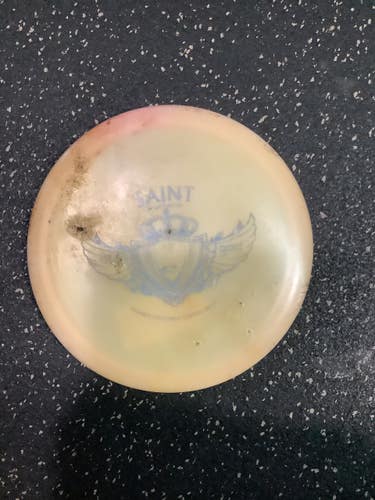 Used Latitude 64 SAINT Disc Golf Driver Tan 10743-S000497153