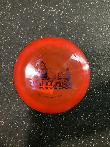 Used Latitude 64 CUTLASS Disc Golf Driver Orange 10743-S000497152