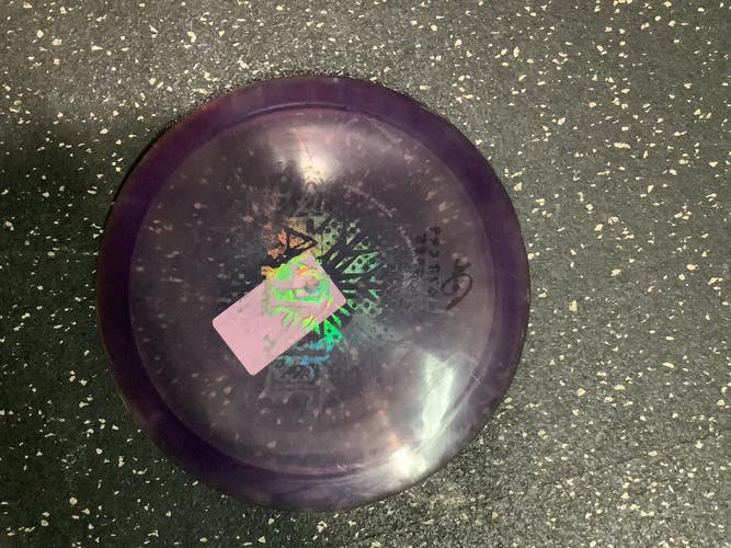 Used Latitude 64 SAINT Disc Golf Driver Purple 10743-S000497151