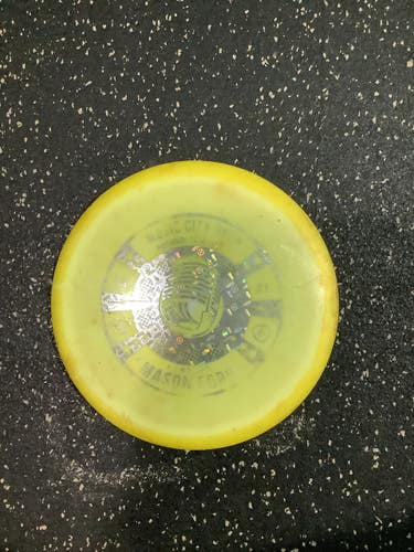 Used Innova SIDEWINDER Disc Golf Driver Yellow 10743-S000497150