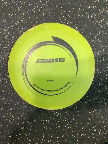 Used Gooso DRIVER Disc Golf Driver Green 10743-S000497148
