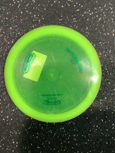 Used Innova KRAIT Disc Golf Driver Neon Green 10743-S000497141