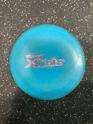 Used Discraft HEAT Disc Golf Driver Royal Blue 10743-S000497147