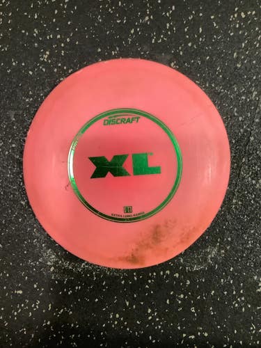 Used Discraft XL Disc Golf Driver Pink 10743-S000497149