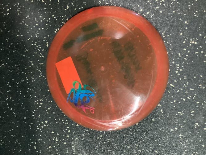 Used Latitude 64 L64 Disc Golf Driver Red 10743-S000497135