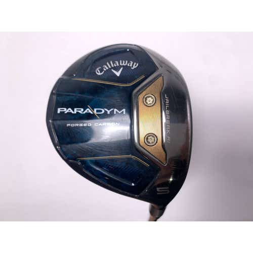 Callaway Paradym 5 Fairway Wood 18* Project X HZRDUS 5.5 6g Regular RH