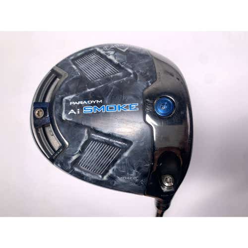 Callaway Paradym Ai Smoke Max Driver 10.5* Tensei Blue AV Series Xlink Reg RH