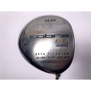 Cobra SS 380 Driver 9* Aldila HM Tour 60g Stiff Graphite Mens RH