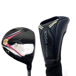 XXIO Prime 13 5 Fairway Wood 18* SP-1300 3322 37g Regular Graphite Mens RH HC