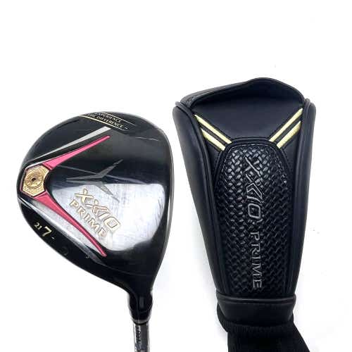 XXIO Prime 13 7 Fairway Wood 21* SP-1300 3322 37g Regular Graphite Mens RH HC