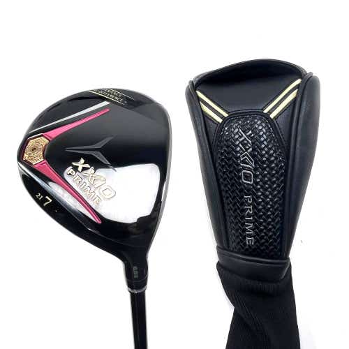 XXIO Prime 13 7 Fairway Wood 21* SP-1300 3322 37g Regular Graphite RH HC NEW