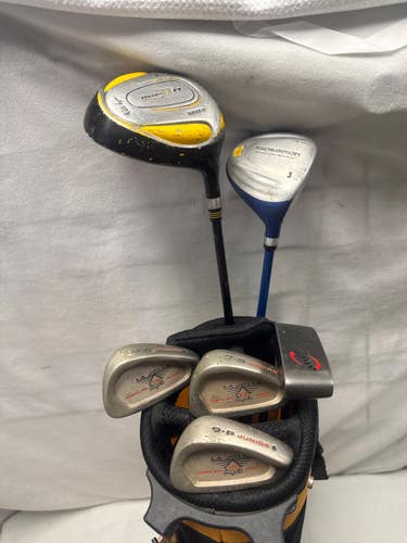 Used 7 PIECE Golf SET Jr Package Set RH None 7 Piece 11490-S000278672