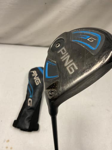 Used Ping G Mens Fairway Wood RH 3 Wood 11490-S000278671