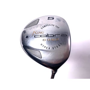 Cobra Comp 5 Fairway Wood 18* Graphite Design YS-5.1 5g Regular RH
