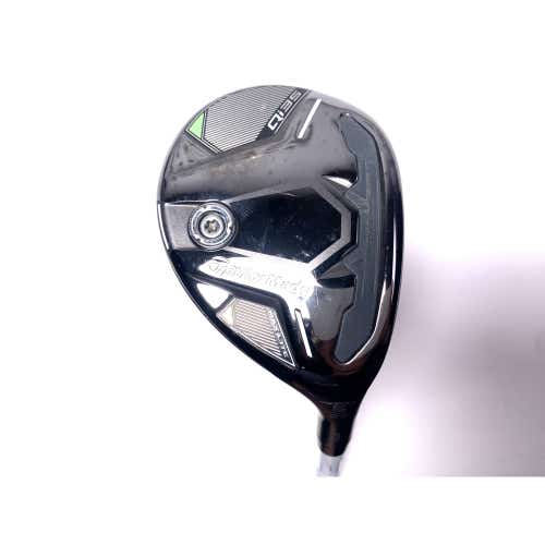 TaylorMade Qi35 Max Lite Womens Rescue 5 Hybrid 27* Air Speeder 2025 Ladies RH