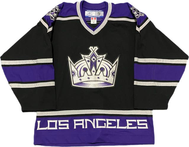 Los Angeles Kings Blank Crown Reebok Authentic NHL Hockey Jersey Size 48