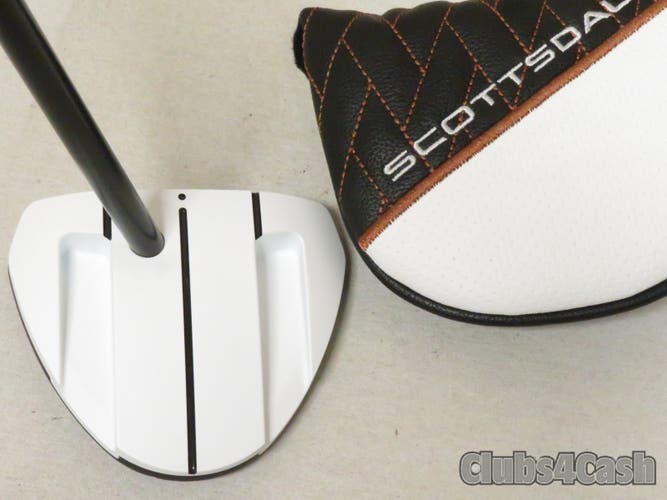 PING Scottsdale TEC Ketsch Onset Putter Black Dot 34" +Cover .. MINT