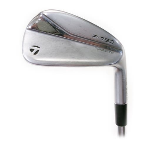 2021 TaylorMade P790 Forged Single 6 Iron Steel KBS $-Taper 120 Stiff Flex