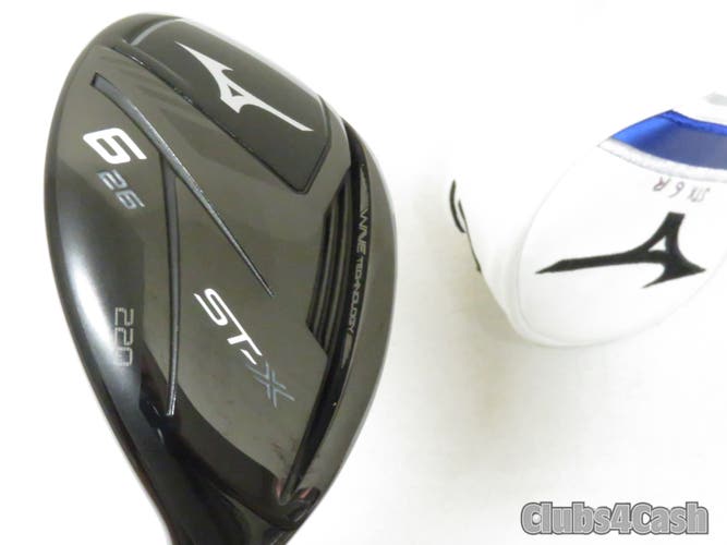 Mizuno ST-X 220 Hybrid 26 6H Aldila Ascent Ultralite 50HY Regular +Cover  MINT