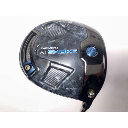 Callaway Paradym Ai Smoke Max Driver 12* Cypher Forty 4.0 40g Ladies RH