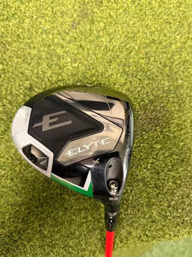 Callaway Elyte X 9* Driver, Proforce V2 Senior Flex, RH