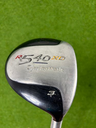 Men's TaylorMade R540 Right Handed Fairway Wood Regular Flex 3 Wood (Used)