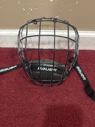 Large Bauer OREO  Profile II Facemask Full Cage (New) Item#MKOR
