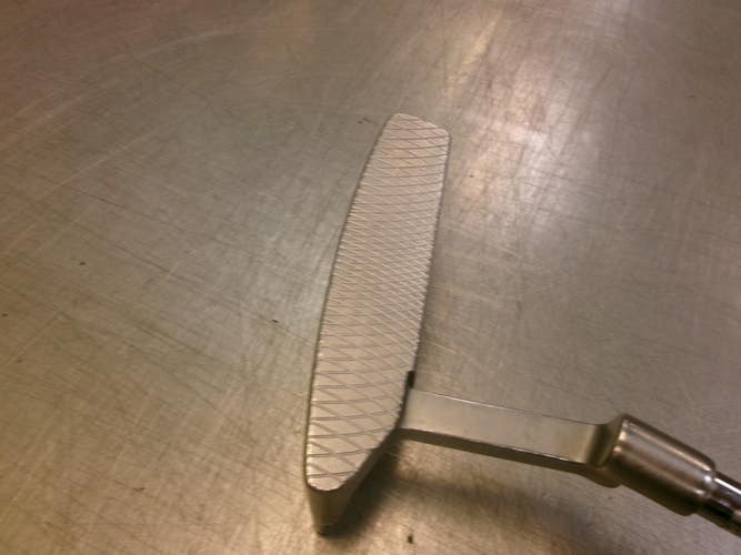 Used Cleveland HB SOFT MILLED 8 Mens Putter RH 11339-S000208082
