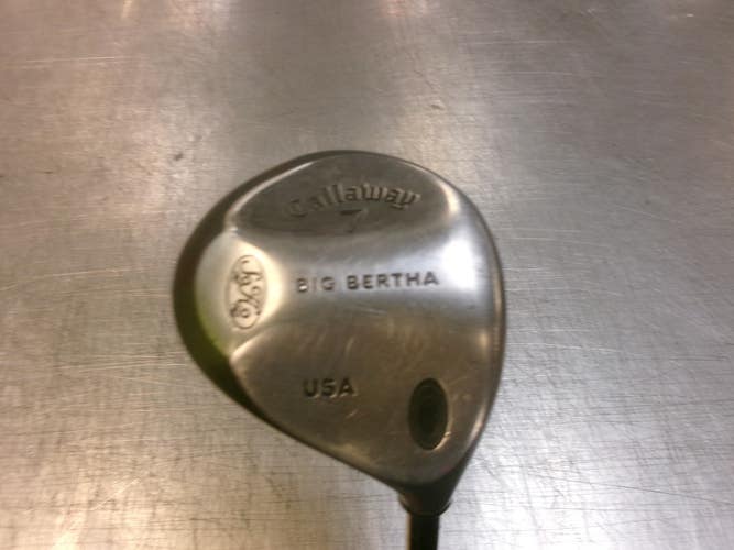 Used Callaway BIG BERTHA Mens Fairway Wood RH 7 Wood 11339-S000208079