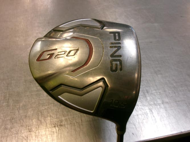 Used Ping G20 Mens Driver RH 10.5 Degree 11339-S000208075