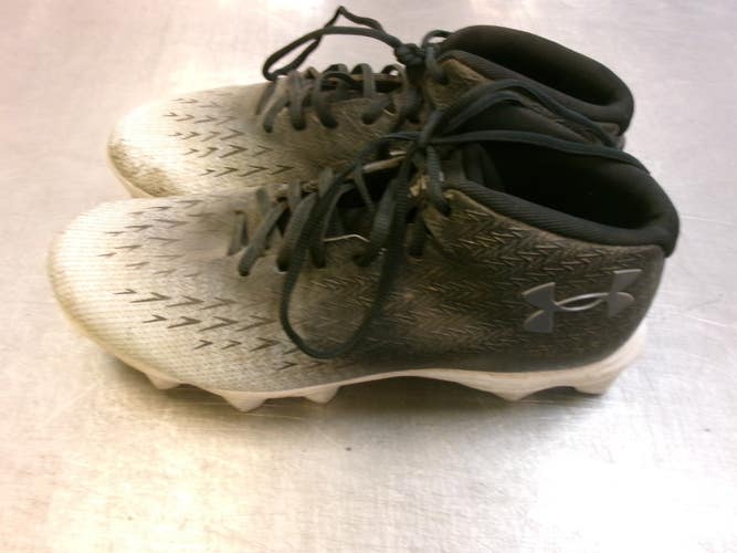 Used Under Armour Adult FB Cleats Black Senior 11 11339-S000208072