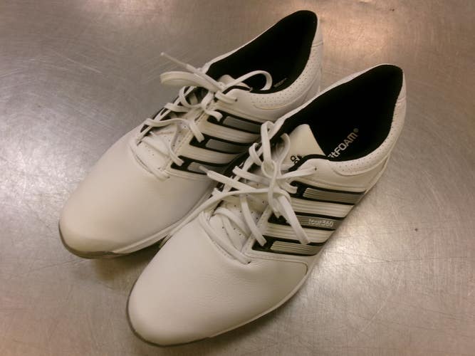 Used Adidas Mens Golf Shoes White Senior 10 11339-S000208065