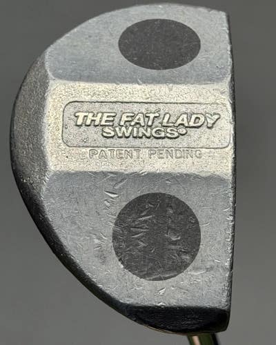 Bobby Grace "The Fat Lady Swings" Mallet Style Putter 36" w/ Original Grip RH