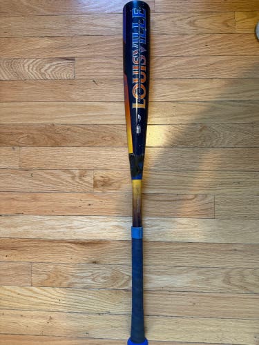 2025 Louisville Slugger Select PWR Hybrid BBCOR Certified Bat (-3) 28 oz 31" (Used)