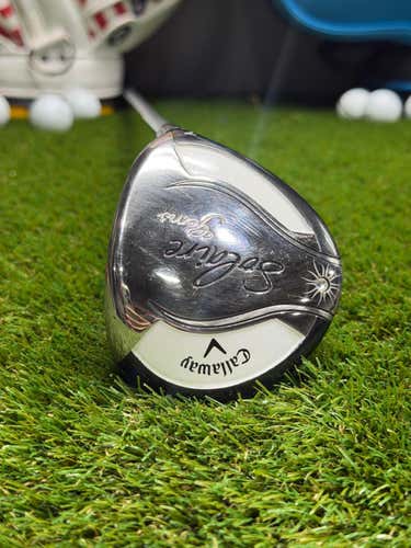 Callaway Solaire Gems 7 Wood Lady Flex	Graphite Callaway 55 RH