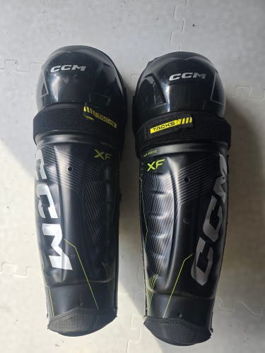 Senior CCM XF Pro 15" Shin Pads Pro Stock (New)