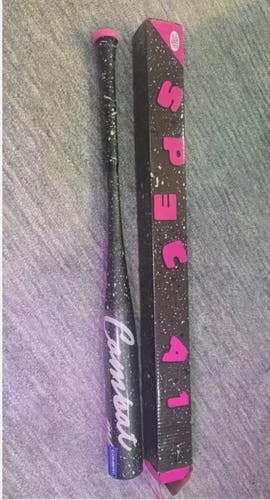 2026 Combat MFG Spec A1 Cookie Jar Crumb Reaper Black Alloy BBCOR Bat 33” 30 oz. (-3) (New in box!)