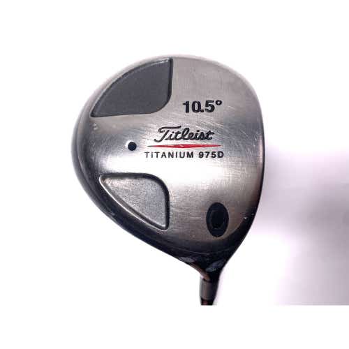 Titleist 975 D Driver 10.5* UltraLite Regular Graphite Mens RH