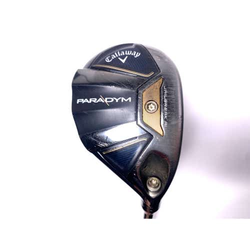 Callaway Paradym Hybrid 21* Project X HZRDUS 5.5 65g Regular Graphite Mens RH