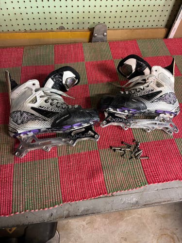 Mission Inhaler FZ-1 Hockey Skates 8 (Used)