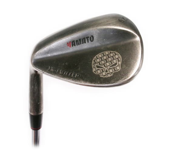 LH Yamato YM-1 Milled 60* Lob Wedge Steel Wedge Flex