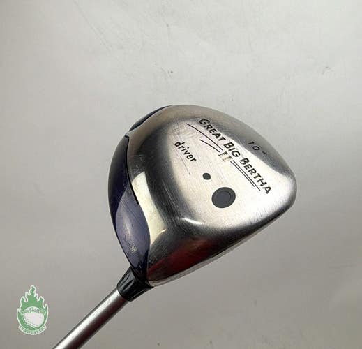Used Callaway Great Big Bertha II Driver 10* 60g Firm Graphite Golf Club