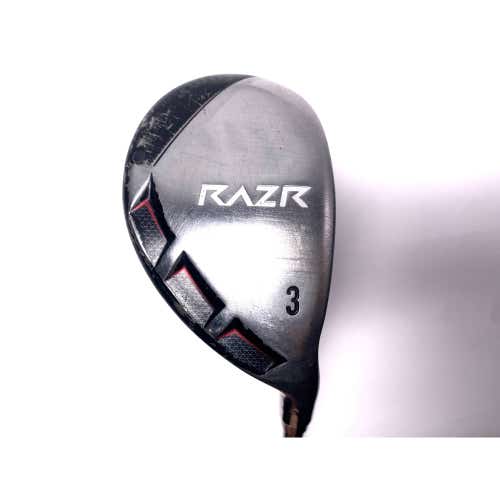 Callaway Razr X 3 Hybrid 21* 60g Stiff Graphite Mens RH